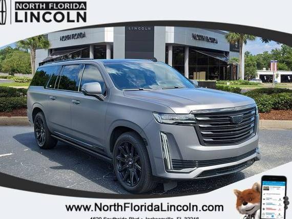CADILLAC ESCALADE ESV 2023 1GYS4MKL2PR239531 image